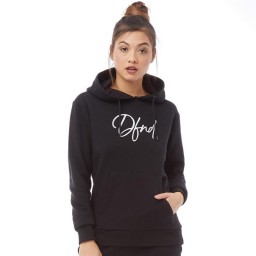 DFND London Flex Hoodie Black