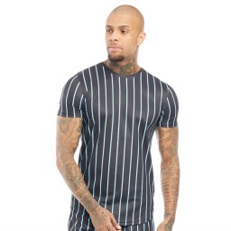 DFND London Collina T-Black/Blue Neon