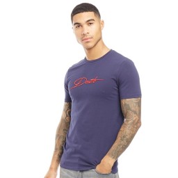 Devote London Bradley T-Navy/Red