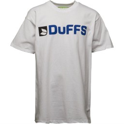 DuFFS Horizontal T-White