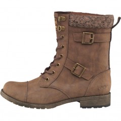 Rocket Dog Billie Heirloom Lace Buckle Brown