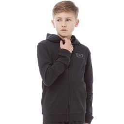 EA7 Hoodie Black