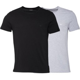 Emporio Armani T-Black/Heather Grey