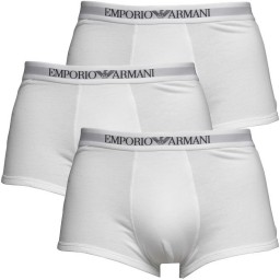 Emporio Armani White/White/White