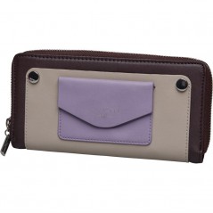 Fiorelli Farringdon Around Purse Orchid Mix