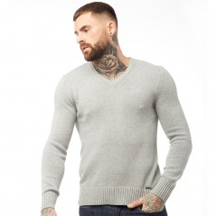 Firetrap Europa V-Grey Marl