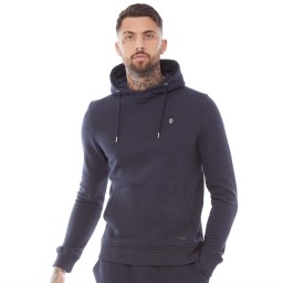 Firetrap Gnome Hoodie Navy