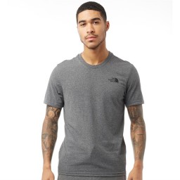 THE NORTH FACE Simple Dome T-TNF Medium Grey Heather