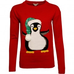 Fluid Novelty Sweater