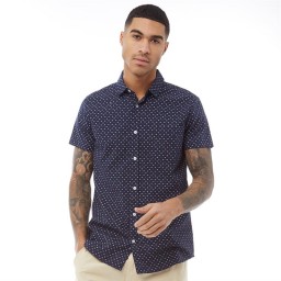 Fluid Printed Navy/Multi