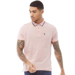 Fluid Polo Pink/navy