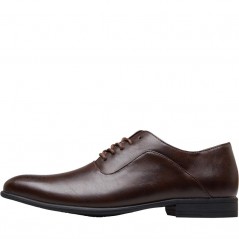 Fluid Toe Punch Detail Brown
