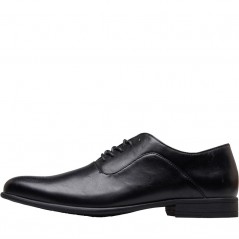 Fluid Toe Punch Detail Black