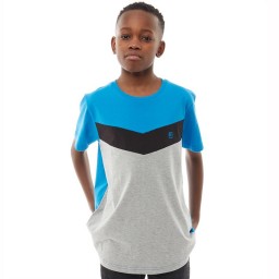 Fluid T-Blue/Black/Grey Marl