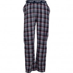 Farah Jubitz Flannel Yale/White/Red