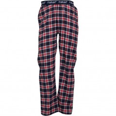 Farah Romines Flannel Bobby Blue/White/Red