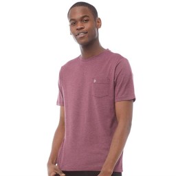 FARAH Levine T-Bordeaux Twist
