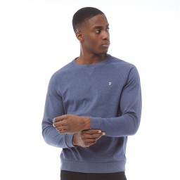 FARAH Stour Dark Marl