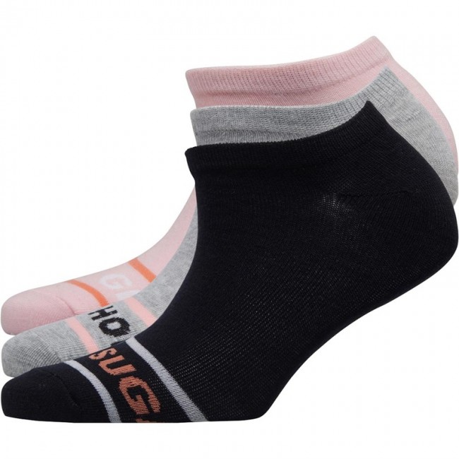 Fruitcake Slogan Trainer Liner Sugar/Honey/Girl