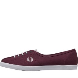 Fred Perry Aubrey Bowling Mahogany