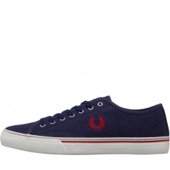 Fred Perry Ridley Carbon Blue