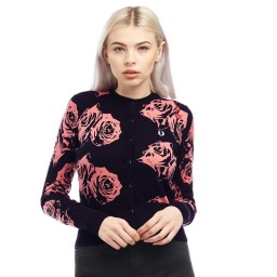 Fred Perry Rose Black