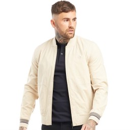 Fred Perry Lightweight Ivory Grey