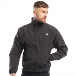 Fred Perry Monochrome Black