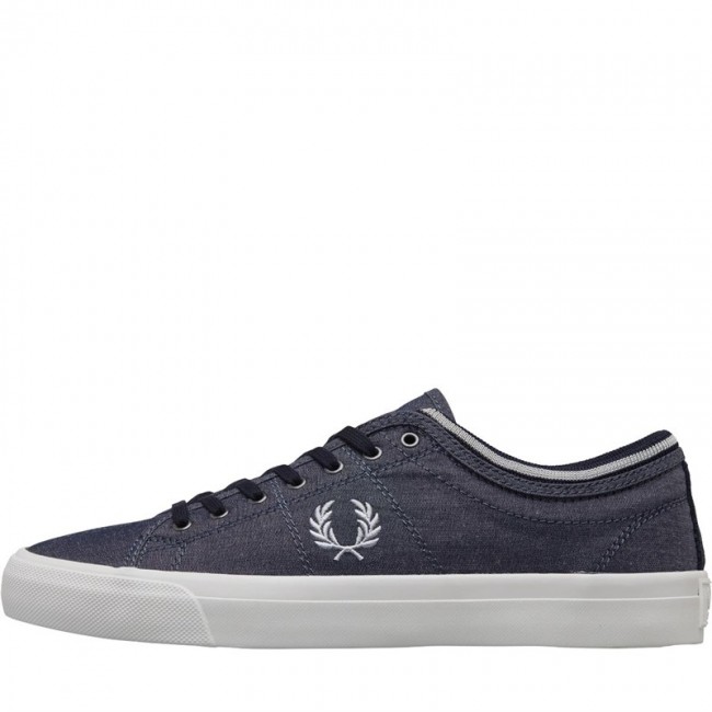 Fred Perry Kendrick Chambray Navy