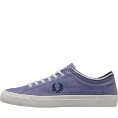 Fred Perry Kendrick Shirting Rich Blue