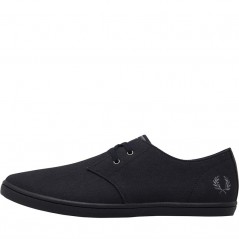 Fred Perry Byron Low Twill Black