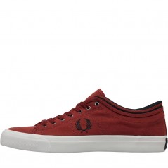 Fred Perry Kendrick Brushed Twill Madder Brown