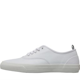 Fred Perry Barson Leather White