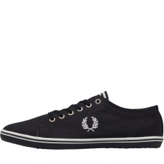 Fred Perry Kingston Twill Black