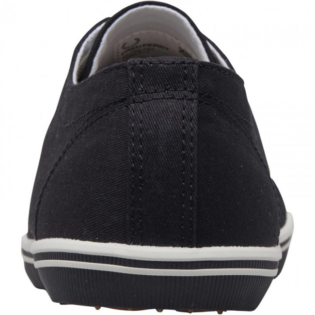 Fred Perry Kingston Twill Black
