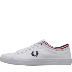 Fred Perry Kendrick White