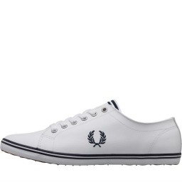 Fred Perry Kingston Leather White