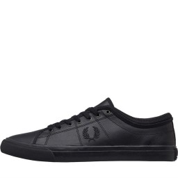 Fred Perry Kendrick Leather Black