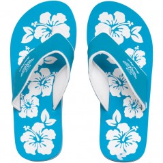 Board Angels EVA Toe Post Turquoise/White