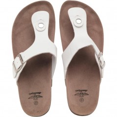 Board Angels Toe Post White