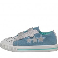 Board Angels Star Light Light Denim/Silver