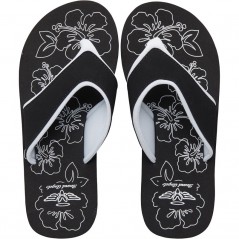 Board Angels EVA Toe Post Black/White