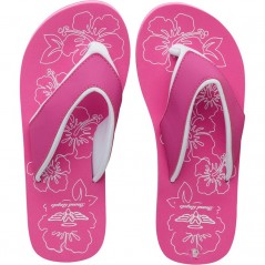 Board Angels EVA Toe Post Pink/White