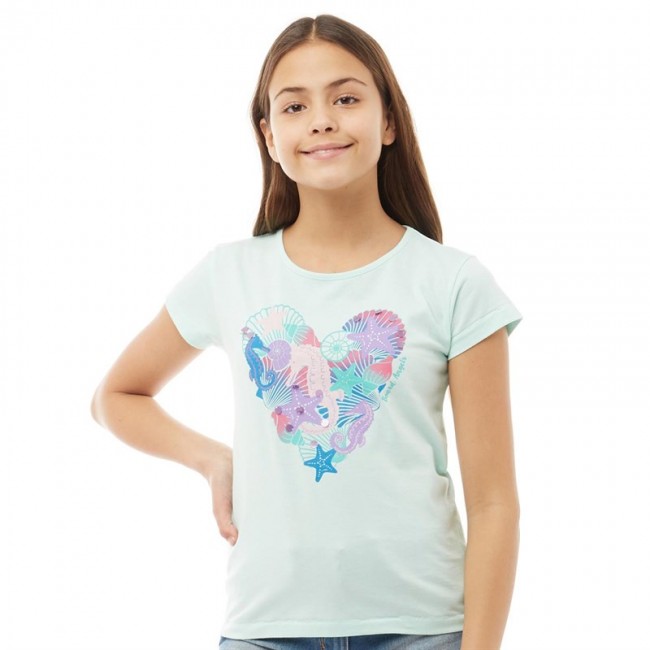 Board Angels Heart T-Aqua