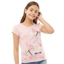 Board Angels Dragonfly T-Pink