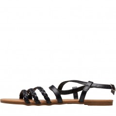 Board Angels Plaited Black