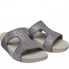 FitFlop Glitzie Slide Dove Blue