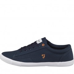 Farah Vintage Brucey Navy/White