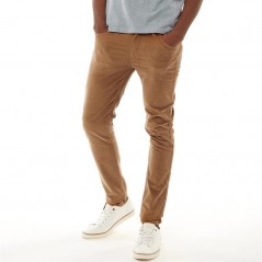 Farah Vintage Drake 11W Cord Tobacco