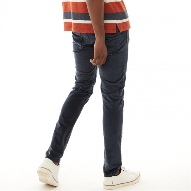Farah Vintage Drake 11W Cord True Navy